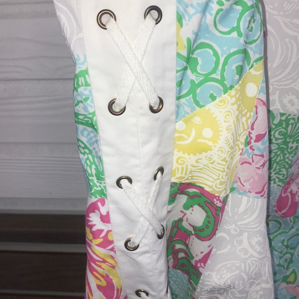 Lilly Pulitzer Multi State Patch Delia Shift 2 - image 5